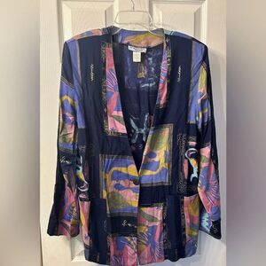Kensington Square VTG Made In USA
Blazer Single Button Large 90's